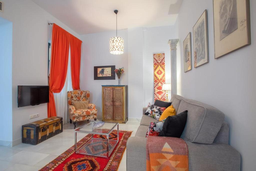 Vidrio Sevilla Deluxe Apartment Екстериор снимка