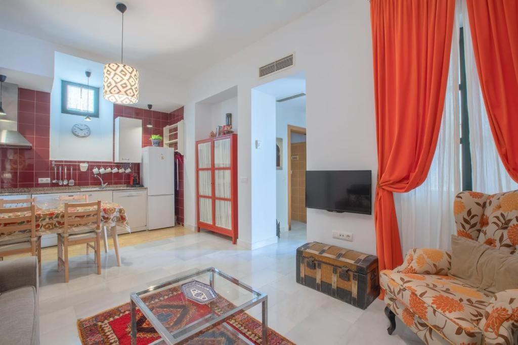 Vidrio Sevilla Deluxe Apartment Екстериор снимка