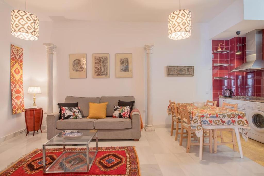Vidrio Sevilla Deluxe Apartment Екстериор снимка