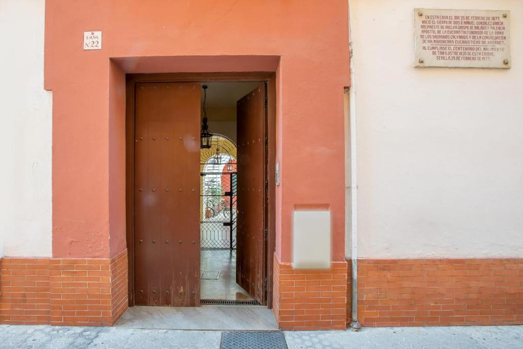 Vidrio Sevilla Deluxe Apartment Екстериор снимка
